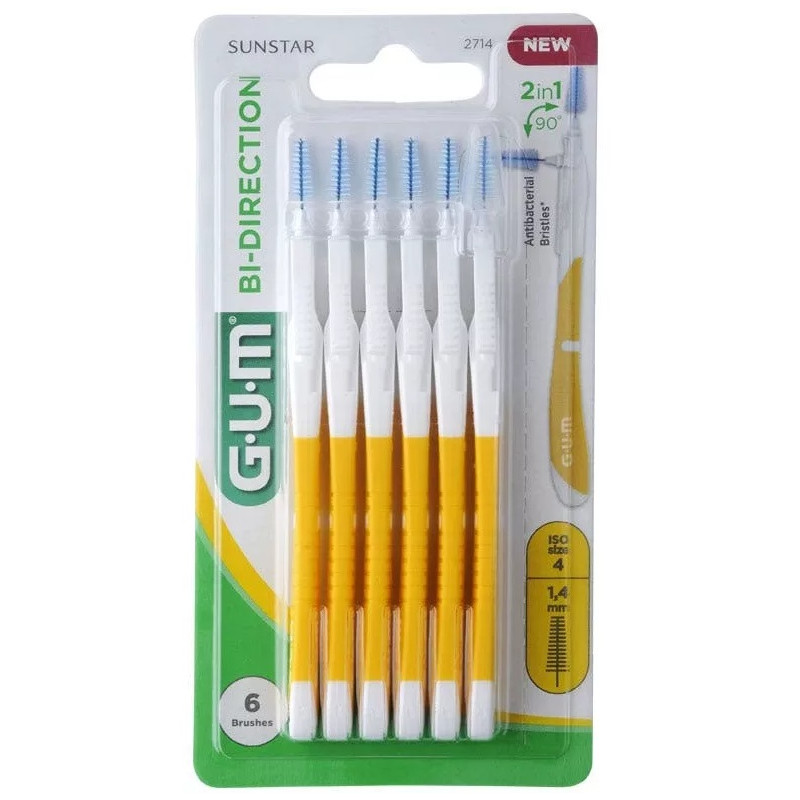 GUM KIT INTERDENTAIRE BI-DIRECTION 2714