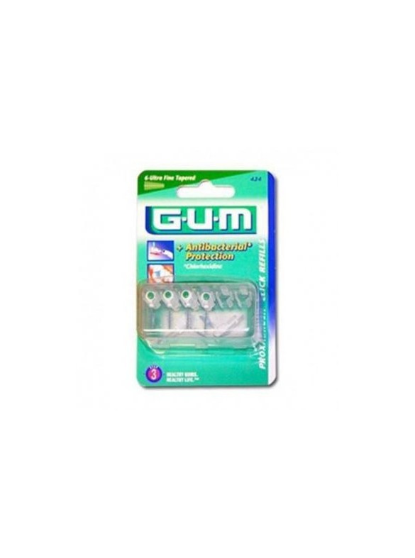 GUM PROXABRUSH CLICK RECHARGE BROSSETTES INTERDENTAIRES 6X1.1 424