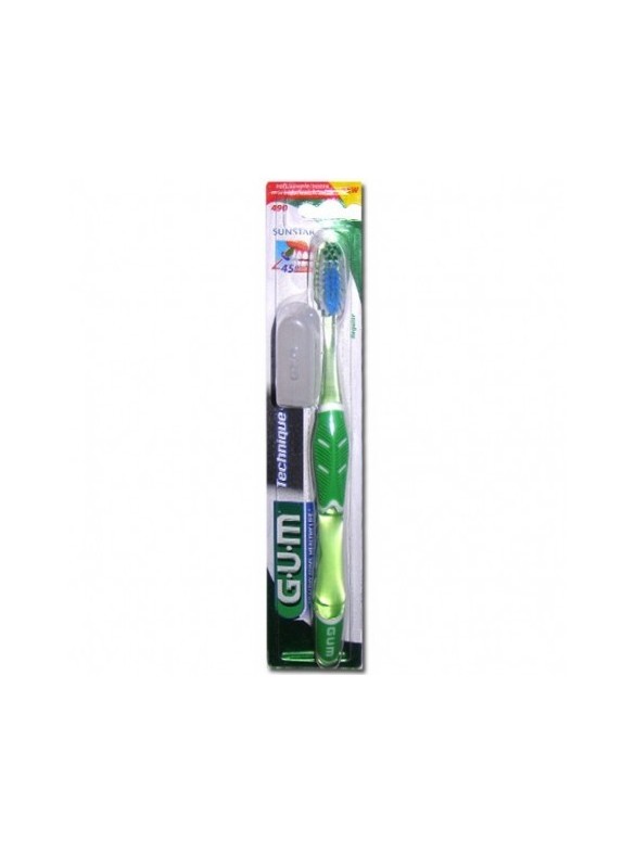 GUM TECHNIQUE BROSSE A DENTS SOUPLE 490