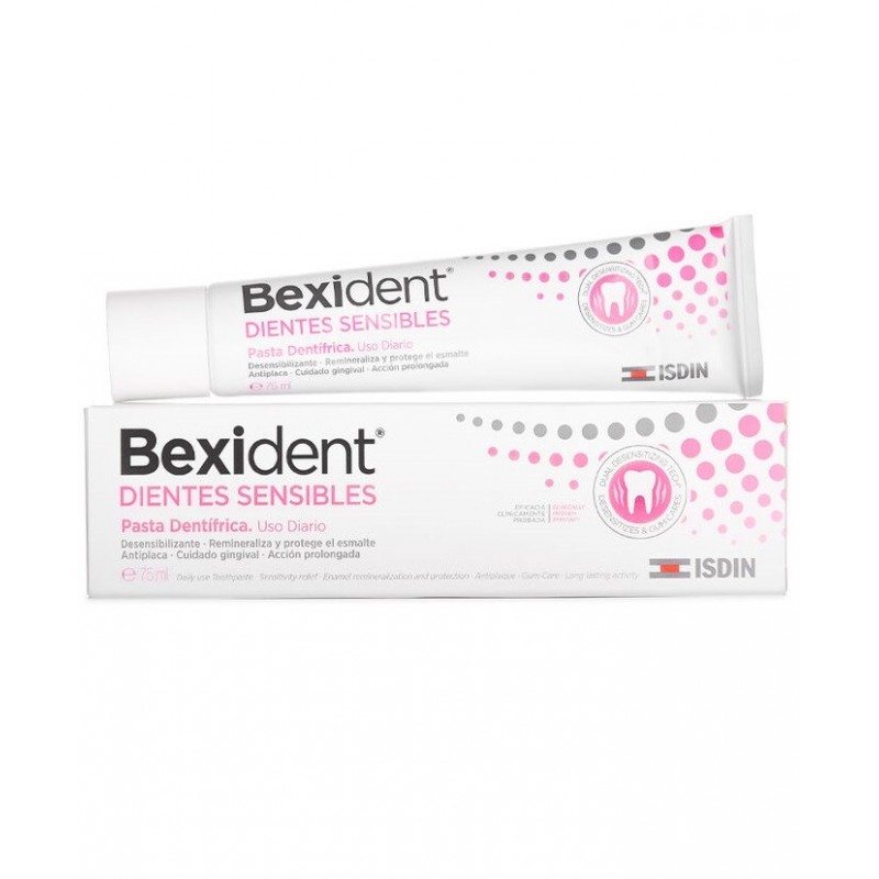 ISDIN BEXIDENT DENTIFRICE DENTS SENSIBLES 75ML
