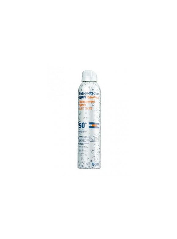 ISDIN FOTOPROTECTOR PEDIATRICS TRANSPARENTE SPRAY WET SKIN SPF50+ 250ML