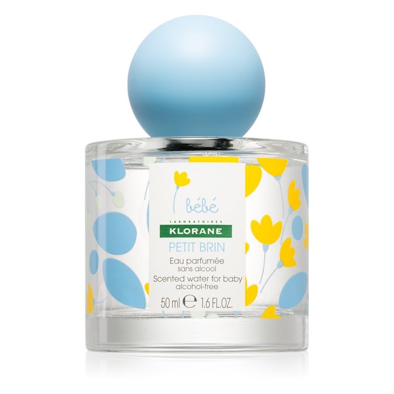 KLORANE BÉBÉ EAU DE BÉBÉ PARFUMEE SANS ALCOOL 50ML