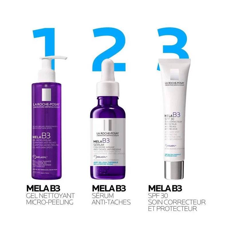 La Roche-Posay Mela B3 Gel Micro Peeling Anti-Tâches 200ml – Exfoliant Unifiant