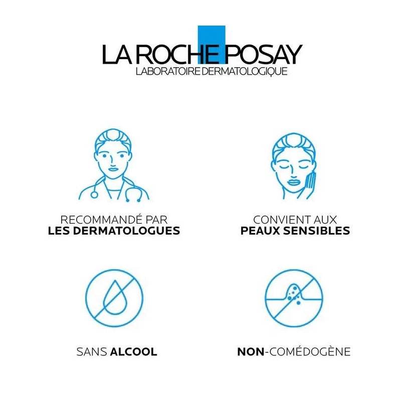 La Roche-Posay Mela B3 Gel Micro Peeling Anti-Tâches 200ml – Exfoliant Unifiant