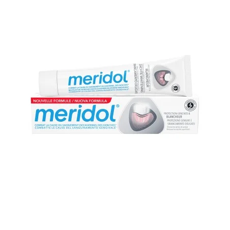 Meridol Dentifrice PROTECTION GENCIVES Blancheur