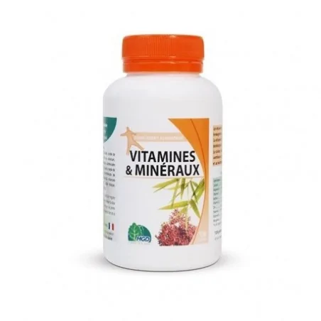 MGD Nature Vitamines & Minéraux 120 gélules –