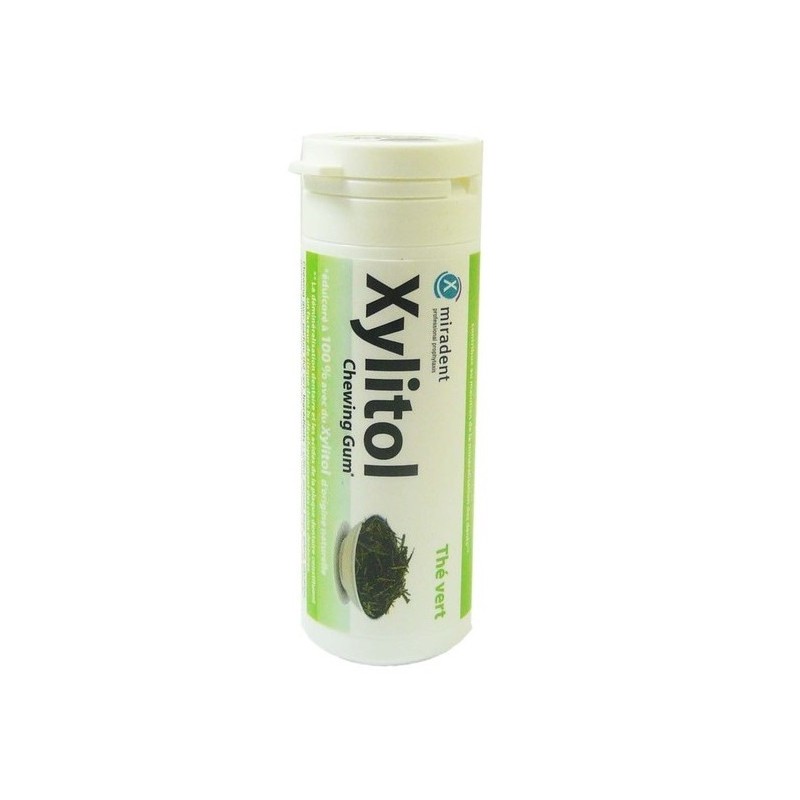 MIRADENT CHEWING GUM THE VERT 30U