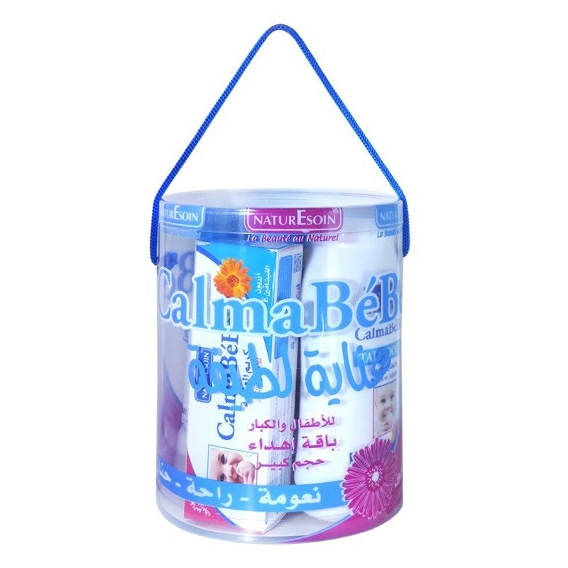 NATURESOIN CALMABEBE COFFRET CADEAU POT