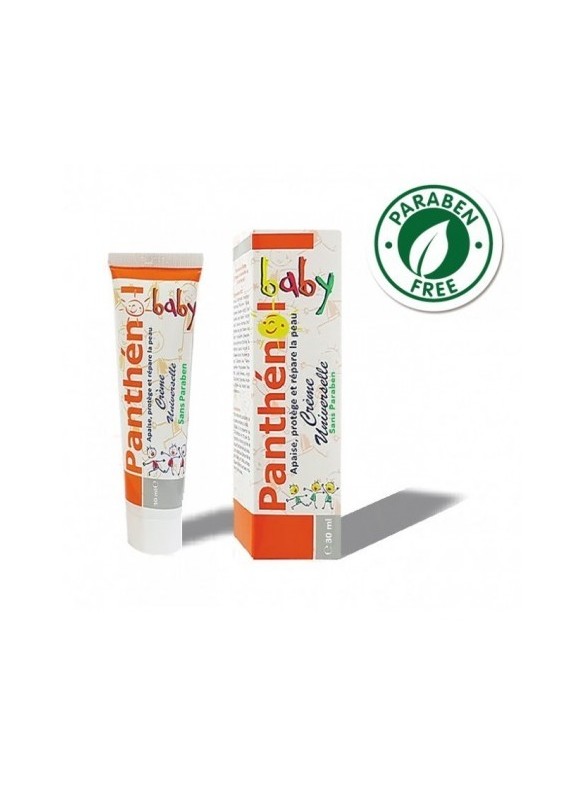 PANTHENOL BABY CREME UNIVERSELLE CHANGE ET SOIN CICATRISANTE REPARATRICE 30ML
