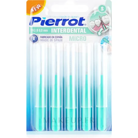 PIERROT BROSSETTES INTERDENTAIRES MICRO x 5 (0,9 mm) – 49