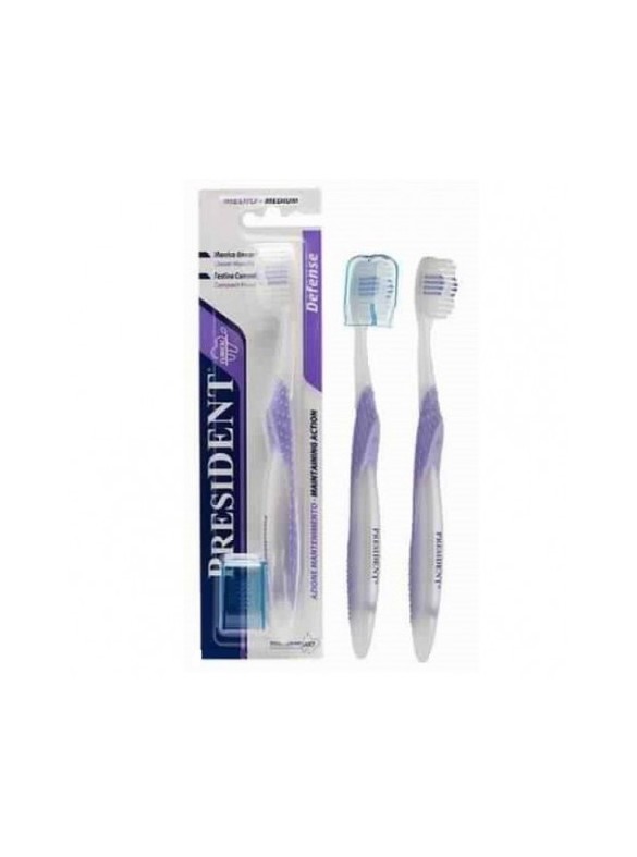 PRESIDENT BROSSE A DENTS DEFENSE MEDIUM