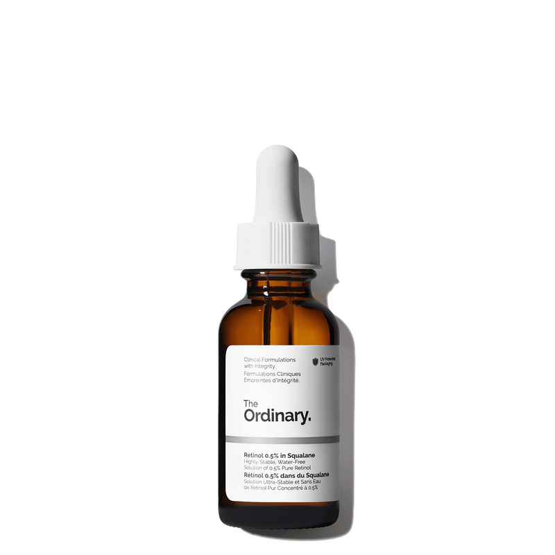 THE ORDINARY Retinol 0.5% in Squalane 30ml Sérum Anti-Âge Anti-Rides Intermédiaire