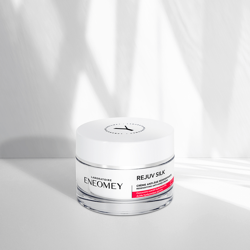 ENEOMEY Rejuv Silk Crème Anti-Âge Redensifiante 50ml Raffermissante Lissante Régénérante
