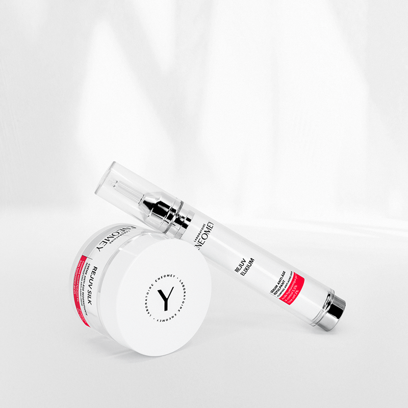 ENEOMEY Rejuv Silk Crème Anti-Âge Redensifiante 50ml Raffermissante Lissante Régénérante
