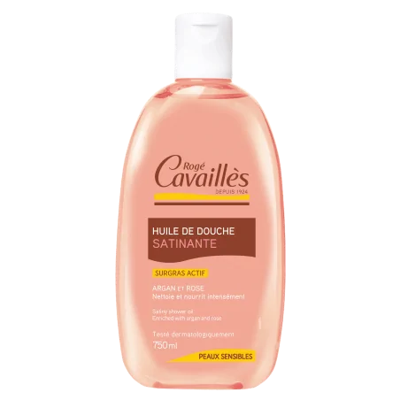 ROGÉ CAVAILLÈS HUILE BAIN ET DOUCHE SATINANTE 750 ML