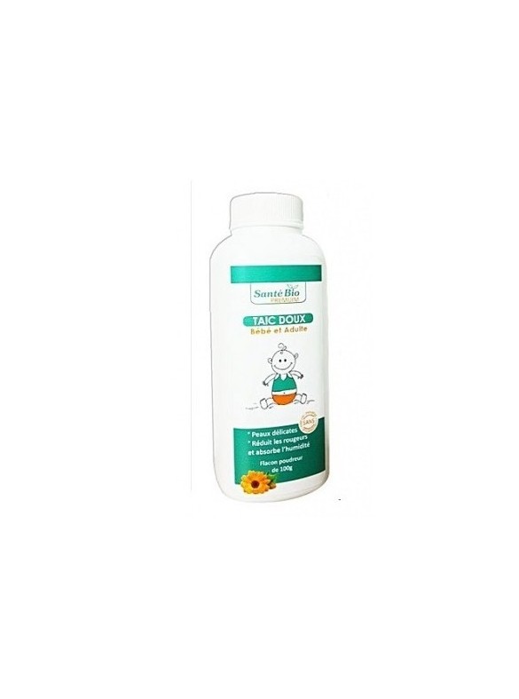 SANTE BIO TALC DOUX 100G