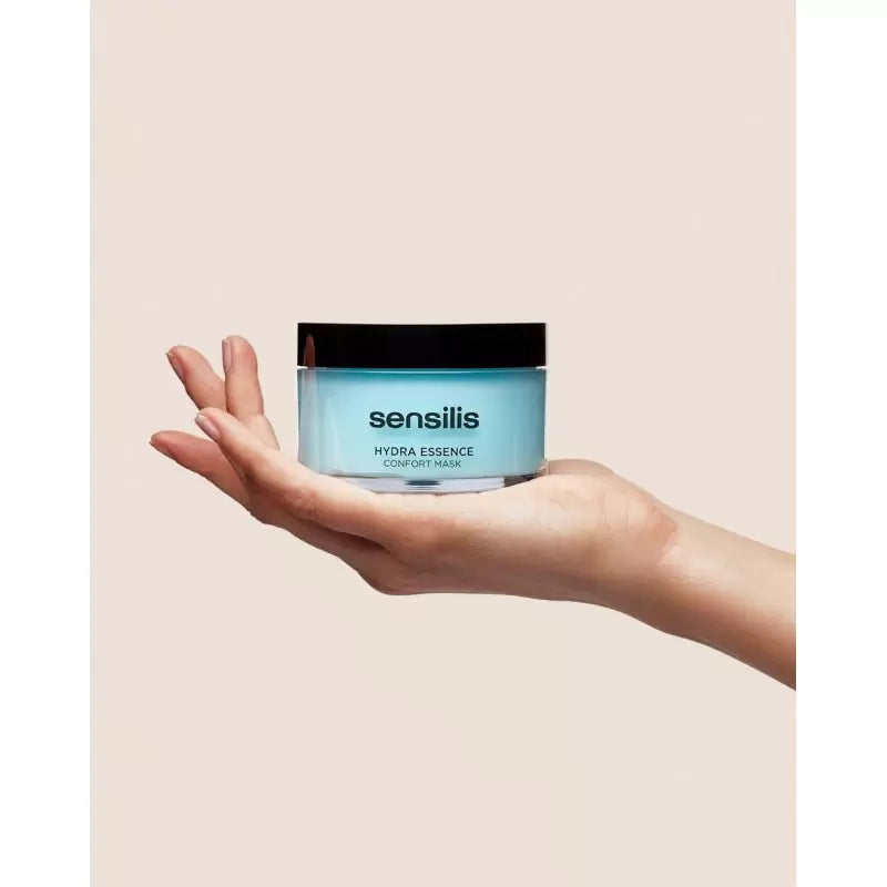 SENSILIS Hydra Essence Confort Mask 150ml Masque Hydratant Apaisant Confort Intense Peaux Sèches Déshydratées Sensibles