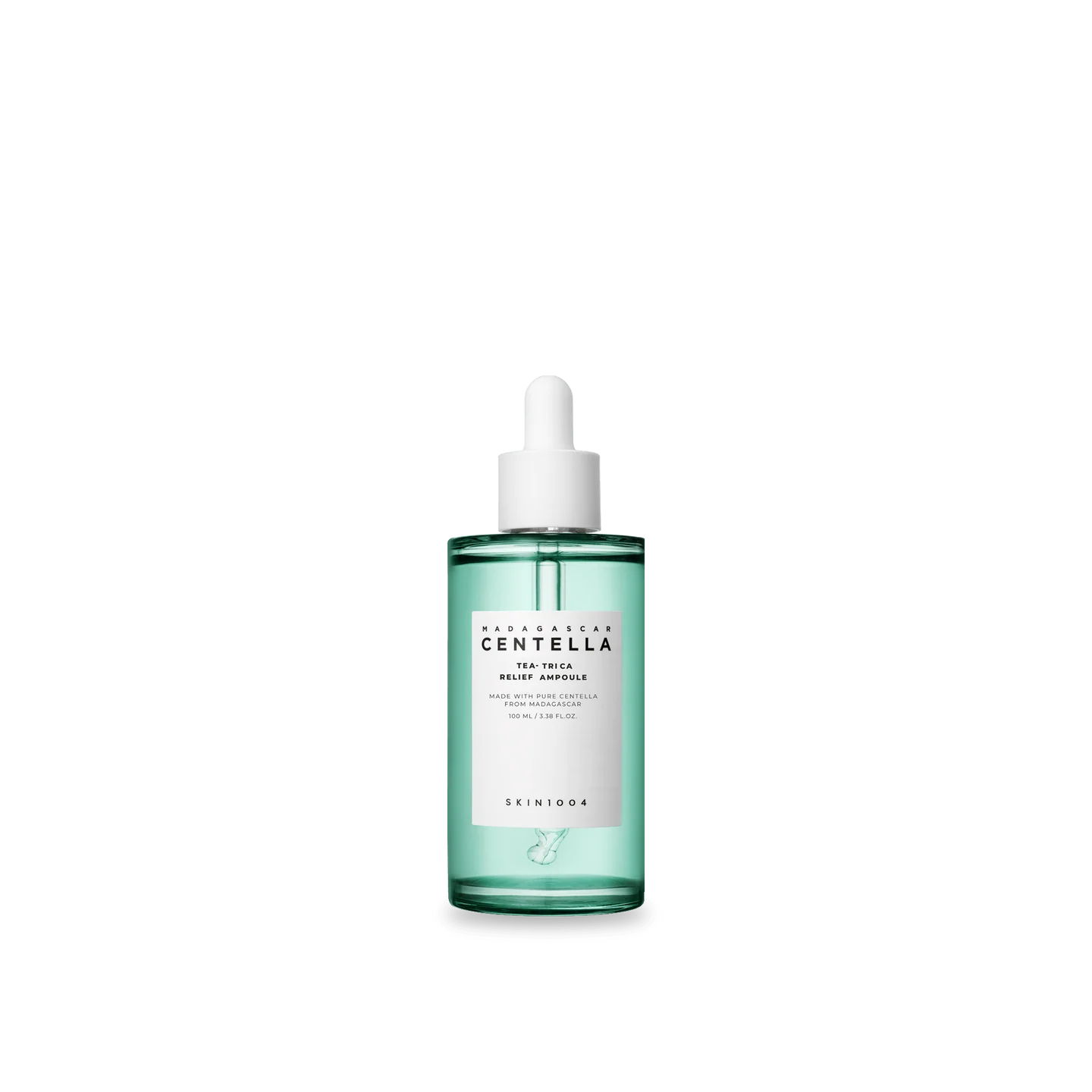 Centella Tea-Trica Relief Ampoule 100ml Sérum Apaisant Anti-Imperfections Peaux Acnéiques