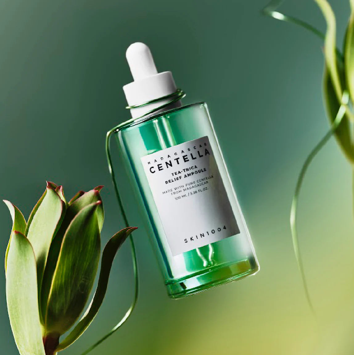 Centella Tea-Trica Relief Ampoule 100ml Sérum Apaisant Anti-Imperfections Peaux Acnéiques