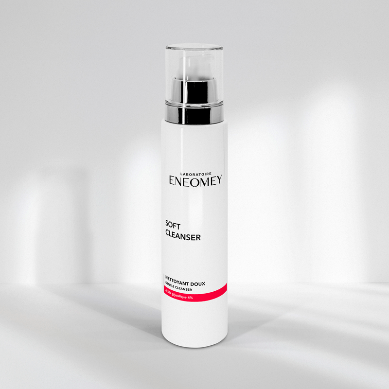 ENEOMEY Soft Cleanser Nettoyant Doux 150ml Gel Moussant Sans Savon Démaquillant Apaisant