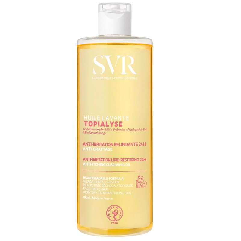 SVR TOPIALYSE HUILE LAVANTE RELIPIDANTE ANTI-IRRITATION 1L