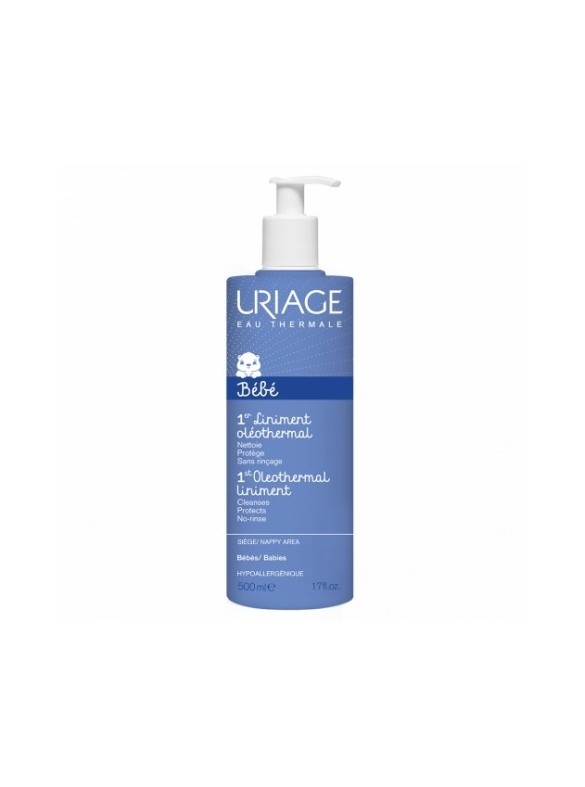 URIAGE BEBE 1ER LINIMENT OLEOTHERMAL POUR LE SIEGE 500ML